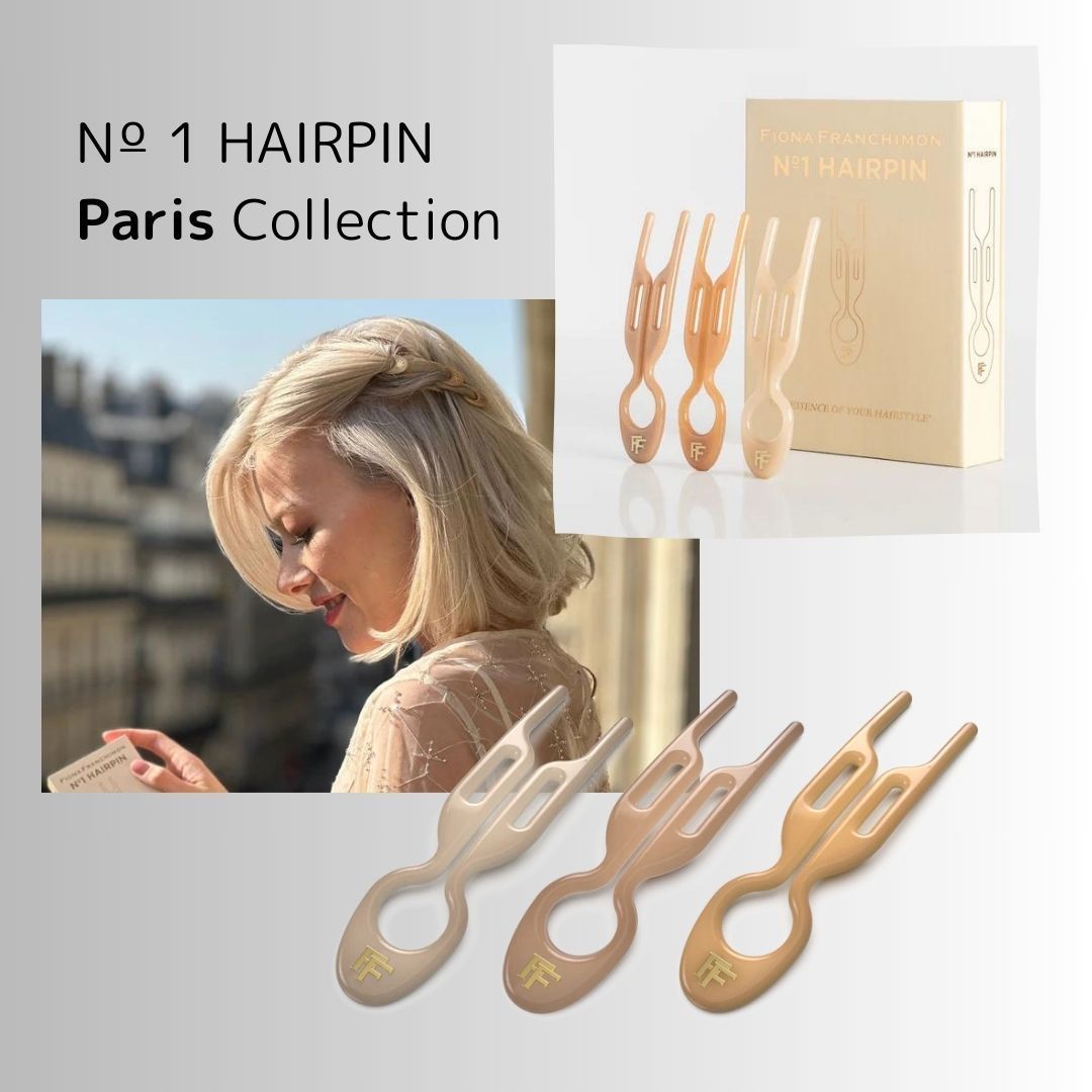 Fiona Franchimon ｜No 1 HAIRPIN ヘアピンセット♪色違い3色 (Fiona