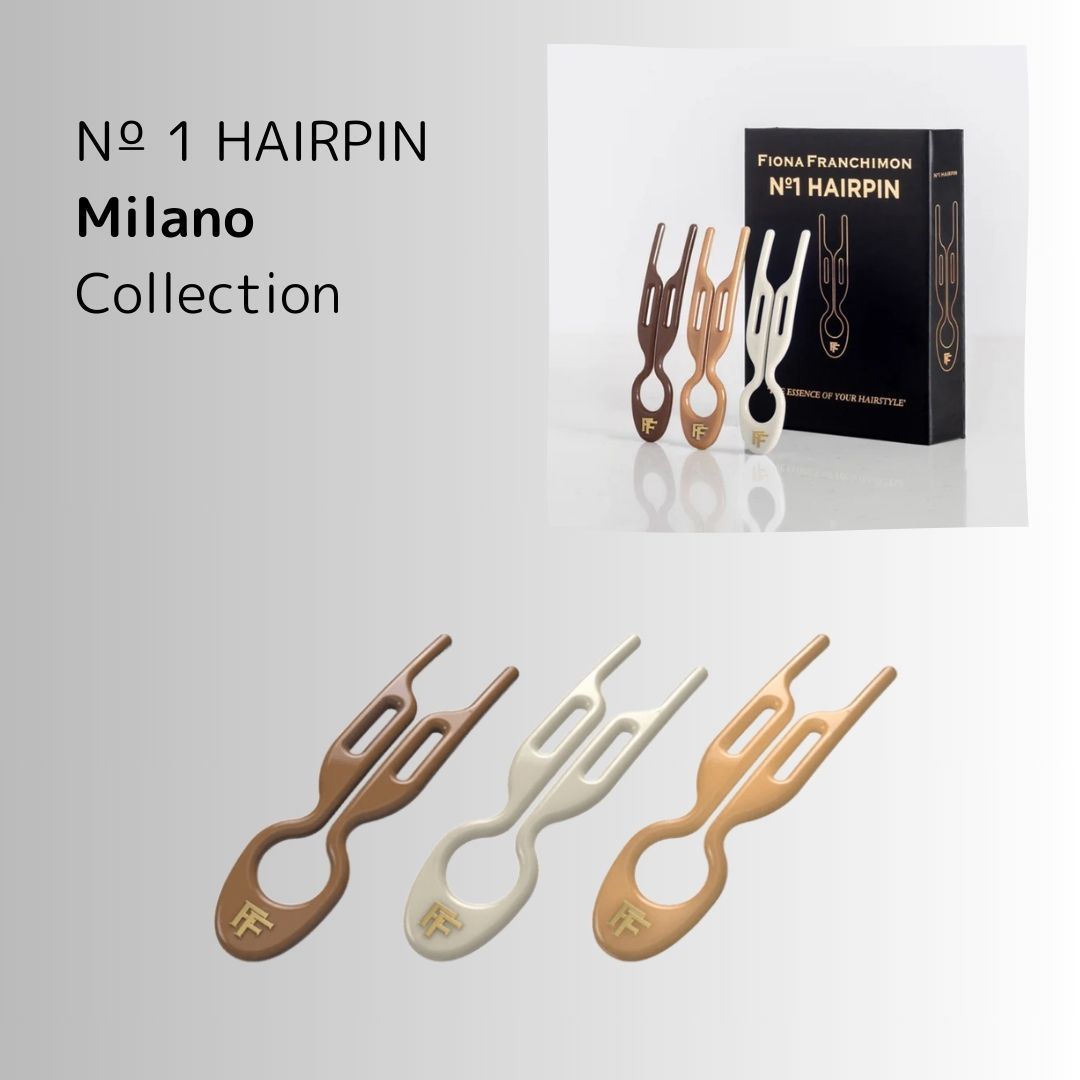 Fiona Franchimon ｜No 1 HAIRPIN ヘアピンセット♪色違い3色 (Fiona