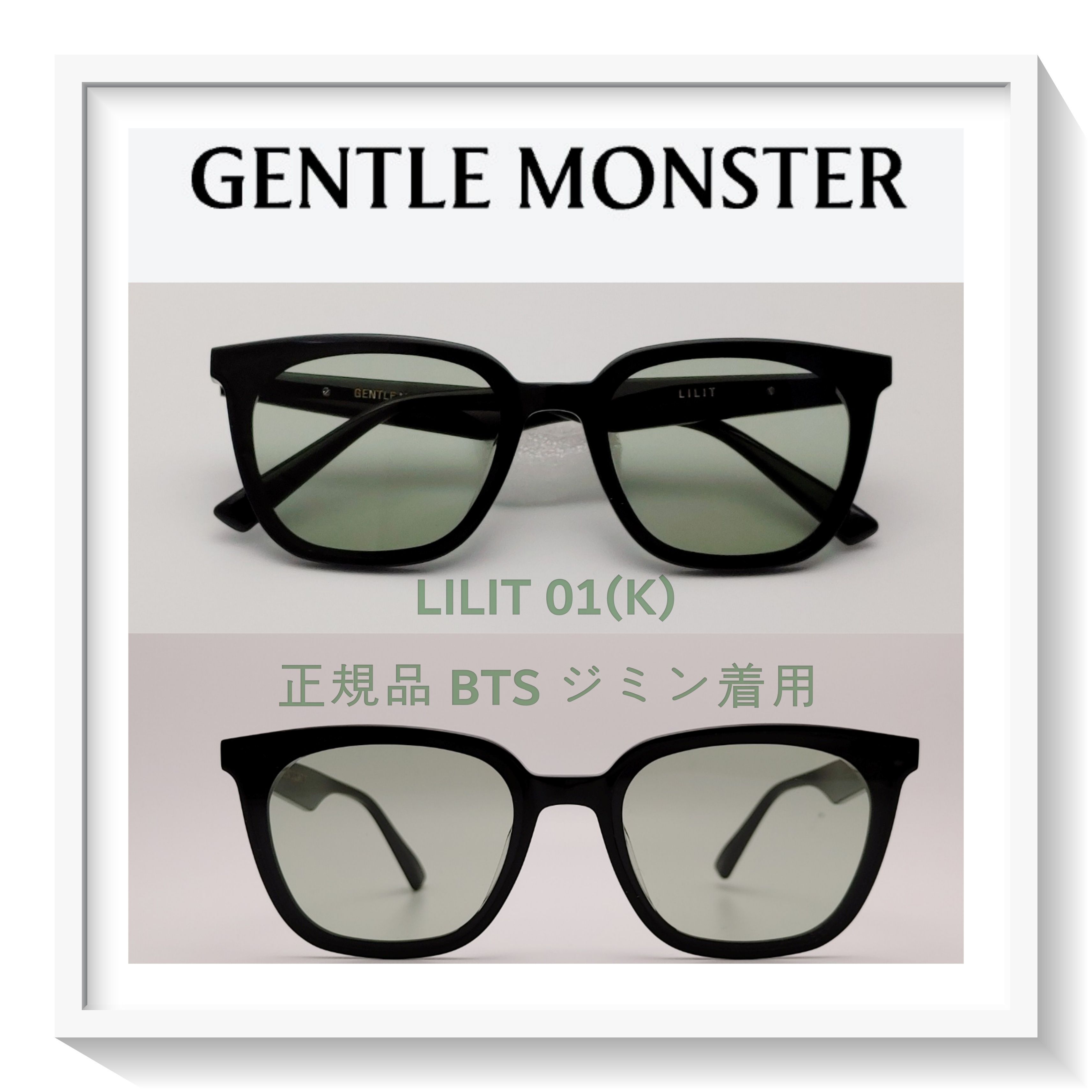 GENTLE MONSTER】LILIT 01(K)☆韓国で大人気☆ (Gentle Monster