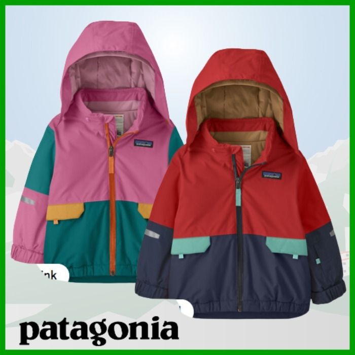 パタゴニア スノードリフタービブ スキー スノーボード バック