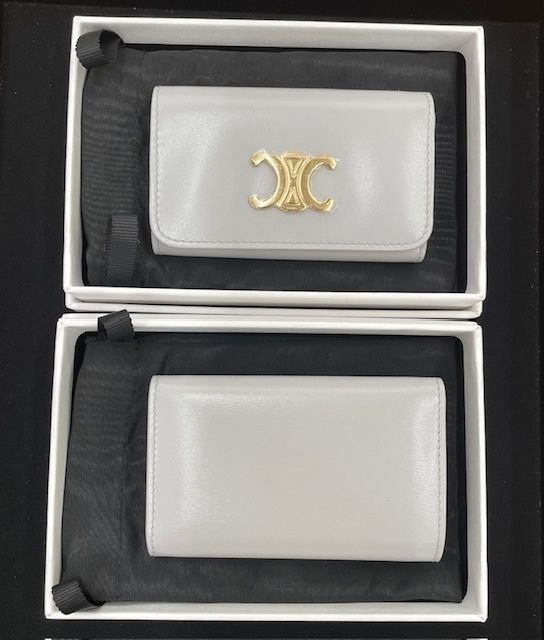 国内発送】ギフトにも ◇CELINE◇ トリオンフ キーケース (CELINE/キー