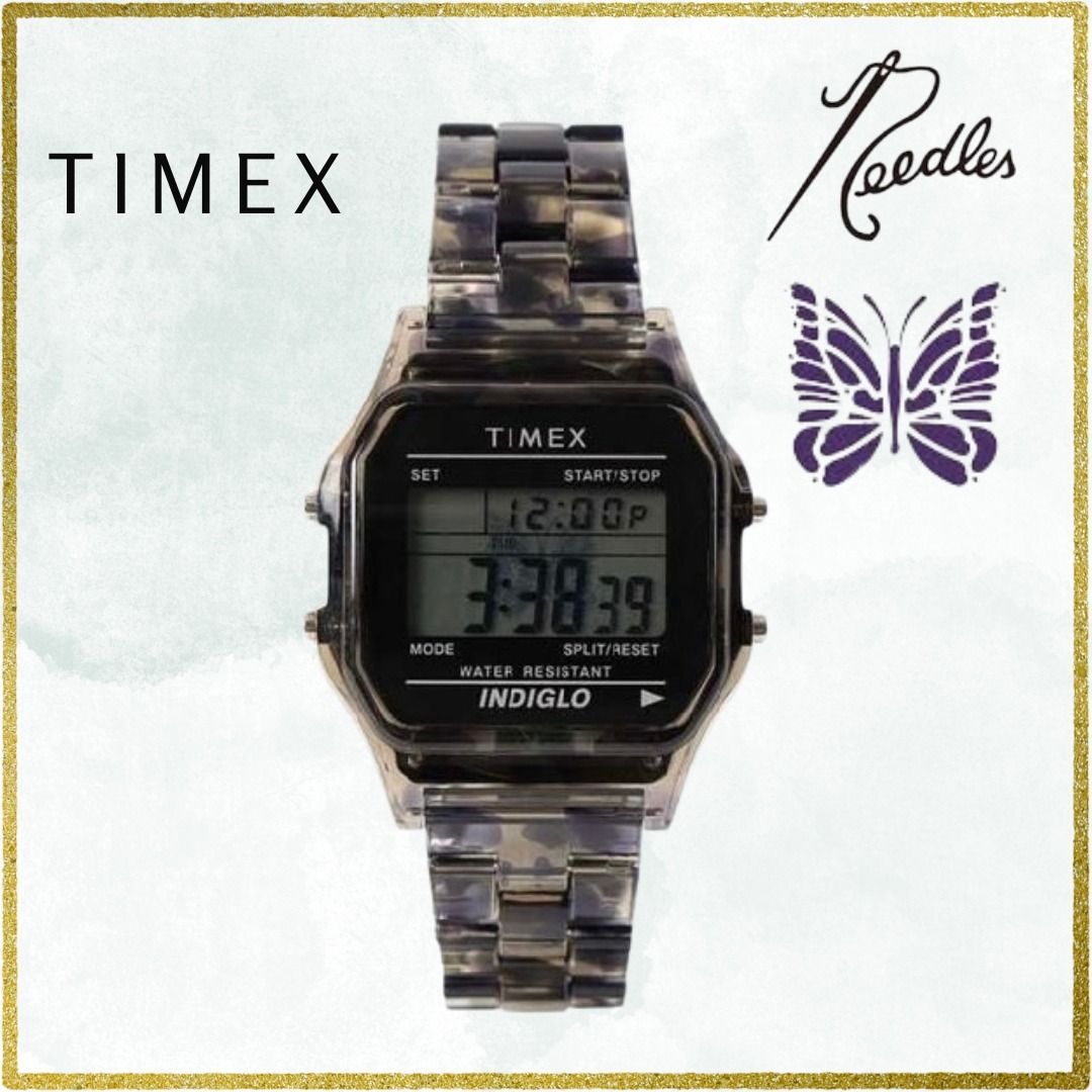 Needles × TIMEX × BEAMS BOY Classic Digital 
