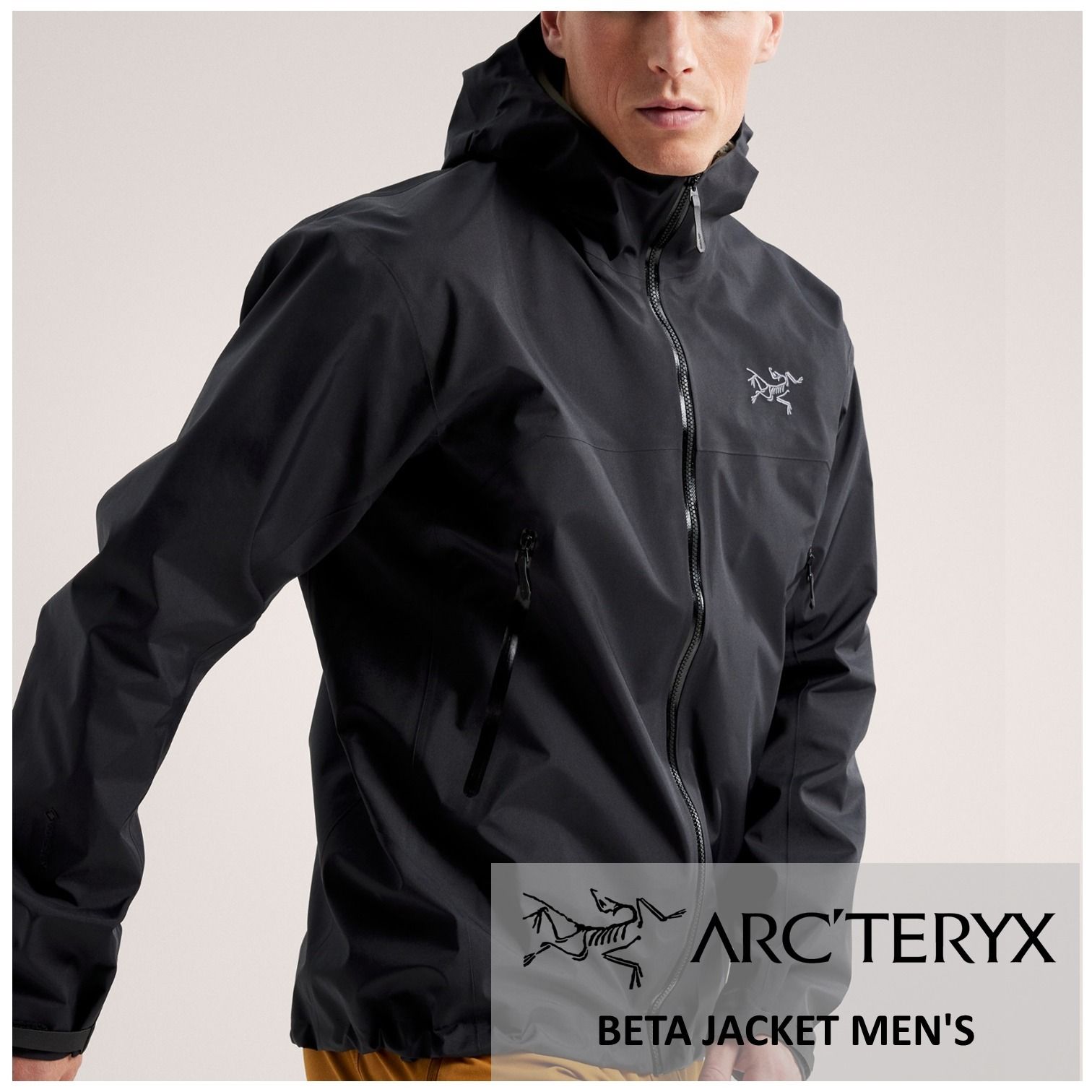 ☆大人気☆【ARC'TERYX】アークテリクス ベータ ジャケットBlack (ARC