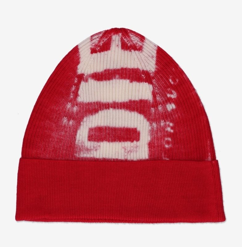 ☆DIESEL☆K ATULLUS LOGO RIBBED BEANIE (DIESEL/ニットキャップ