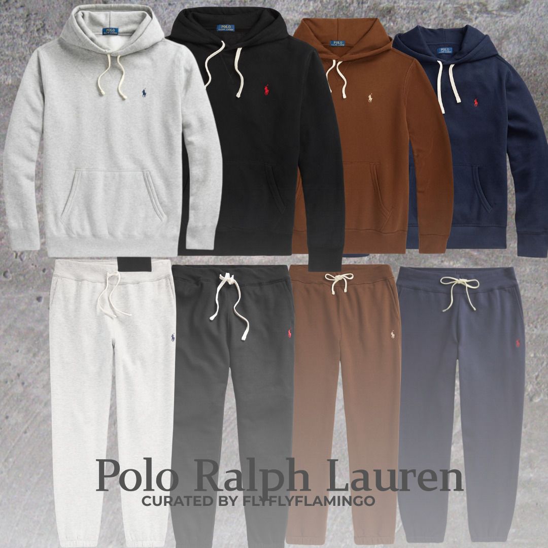 Polo Ralph Lauren】カッコイイ♪ 上下セット パーカー&パンツ (POLO