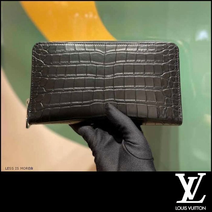 ルイヴィトン】ジッピー・オーガナイザー クロコダイル (Louis Vuitton