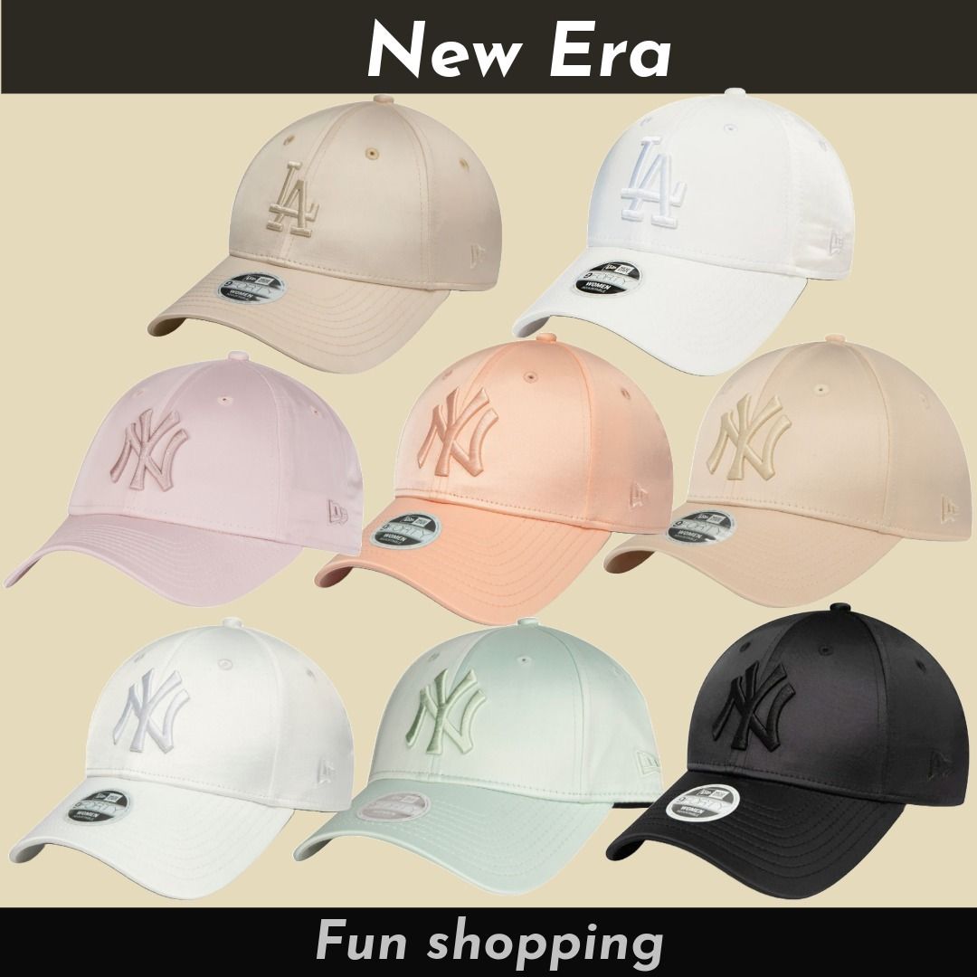 New Era】9FORTY サテン ロゴ キャップ (New Era/キャップ) 104349483