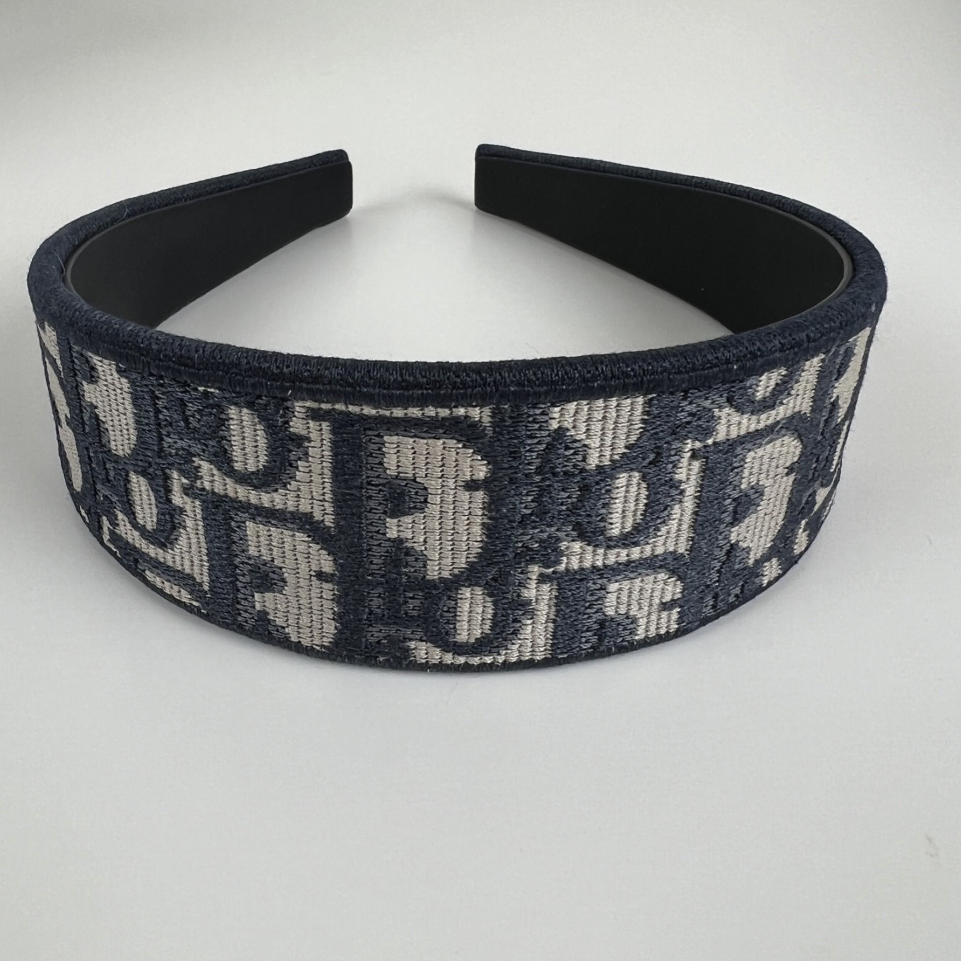 国内発送☆【Dior】ディオール オブリーク カチューシャ (Dior/ヘア