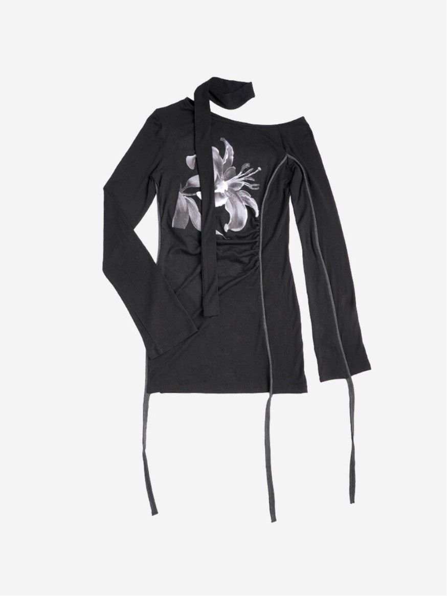 elfelfelfarchives☆LILY SCARF TOP (elfelfelf archives/Tシャツ