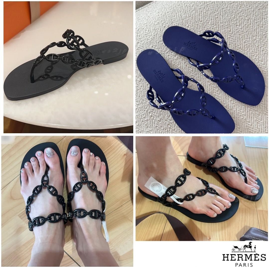 夏に欲しい一足♪》 エルメス サンダル アイランド (HERMES/サンダル