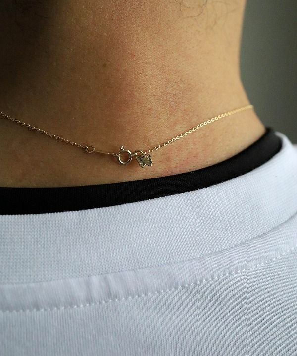 すぐ届く□Needles□パピヨン ネックレス シルバー ロゴ (Needles