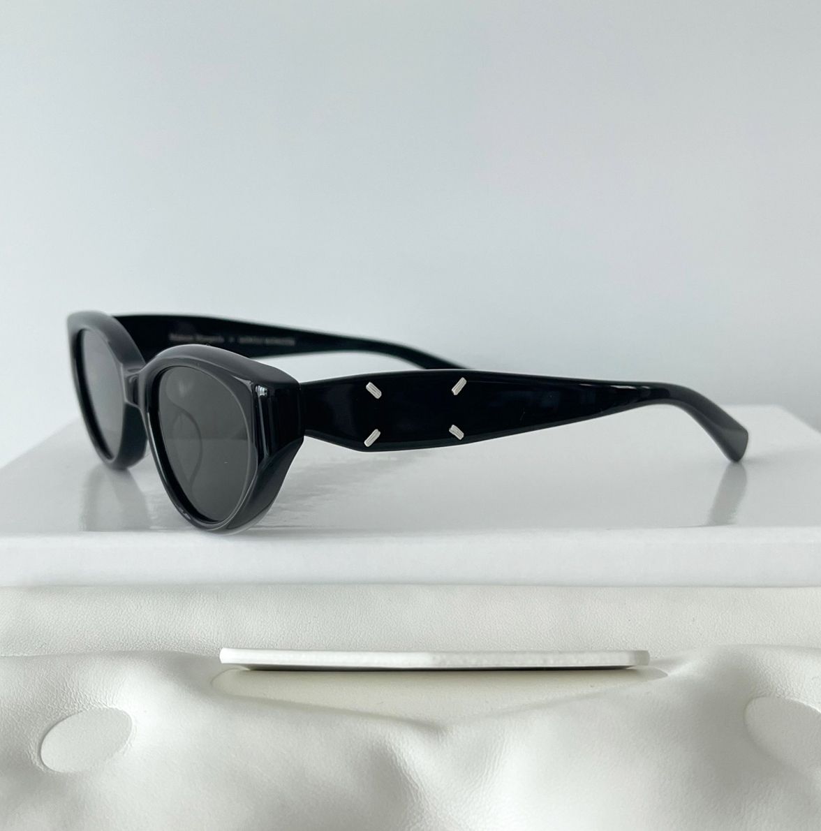 Maison Margiela X GENTLE MONSTER】MM108 01 (BLACK) (Gentle Monster