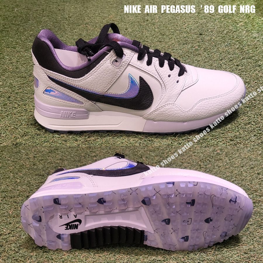 NIKE☆AIR PEGASUS '89 GOLF NRG☆ホログラム (Nike/シューズ