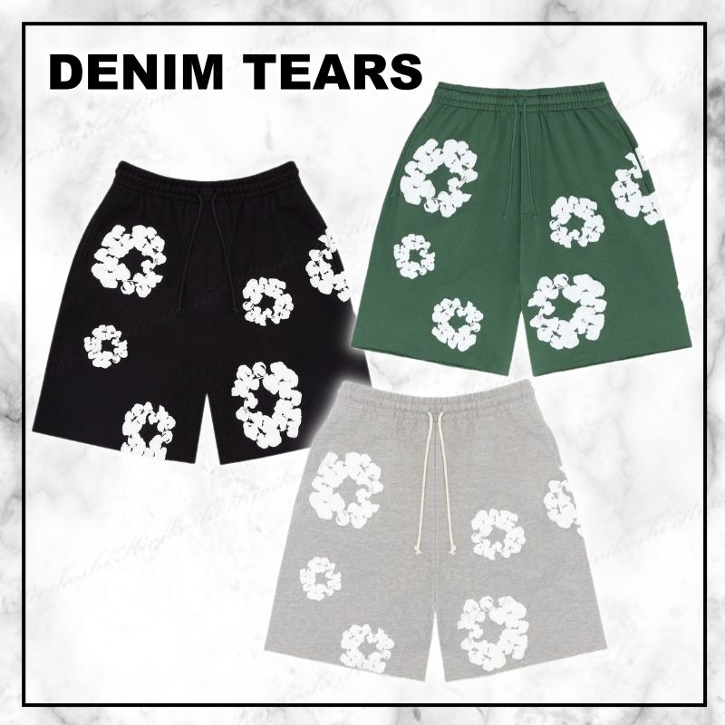 ◇DENIM TEARS 24SS◇リース◇コットンショートパンツ◇3色◇ (Denim