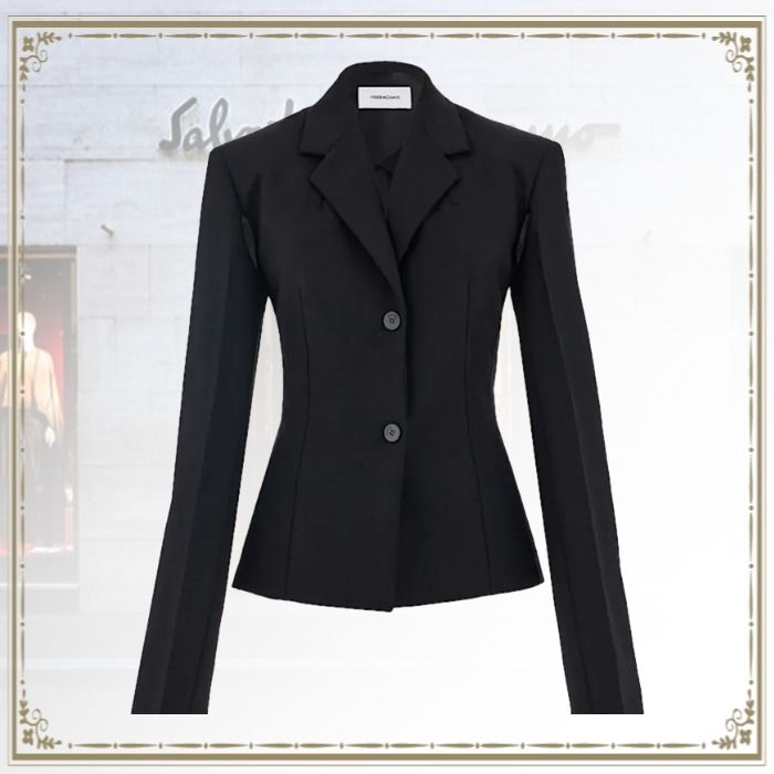 ☆完売必至☆】Salvatore Ferragamo ☆ テーラードジャケット