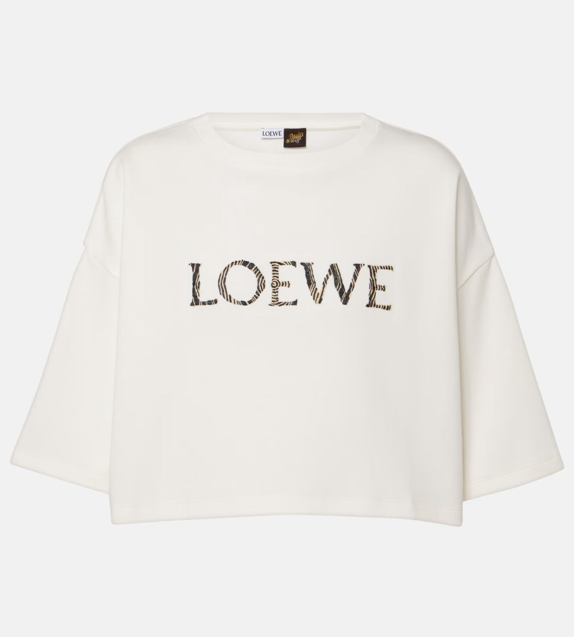 国内発】LOEWE x Paula's Ibiza クロップド Tシャツ (LOEWE/Tシャツ