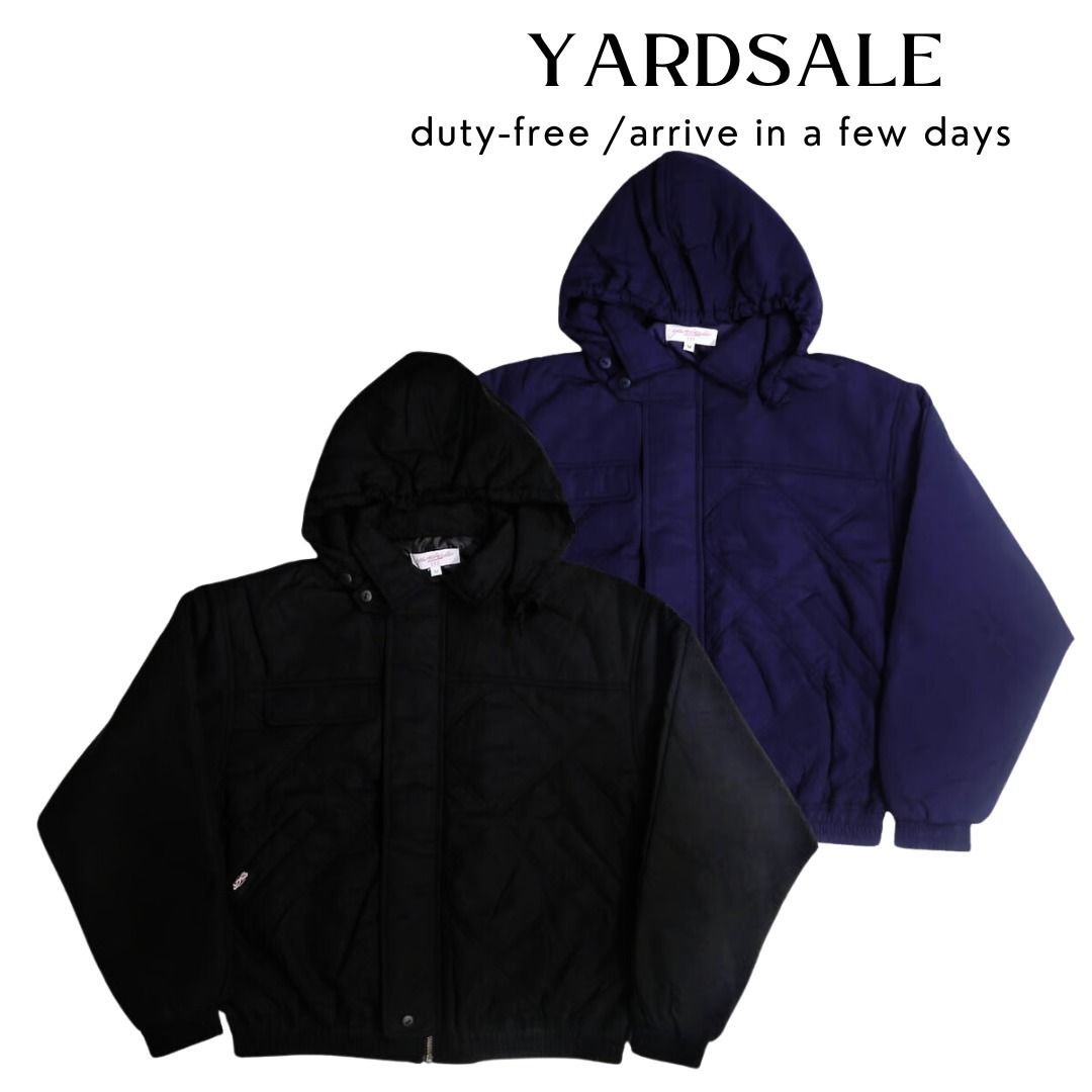 YARDSALE】YARDSALE DIAMOND QUILTED JACKET ジャケット (yardsale