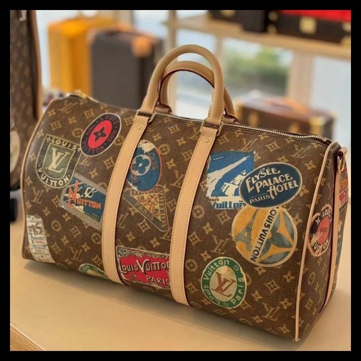 ☆旅したくなる☆Louis Vuitton キーポル 45 (Louis Vuitton/ボストン