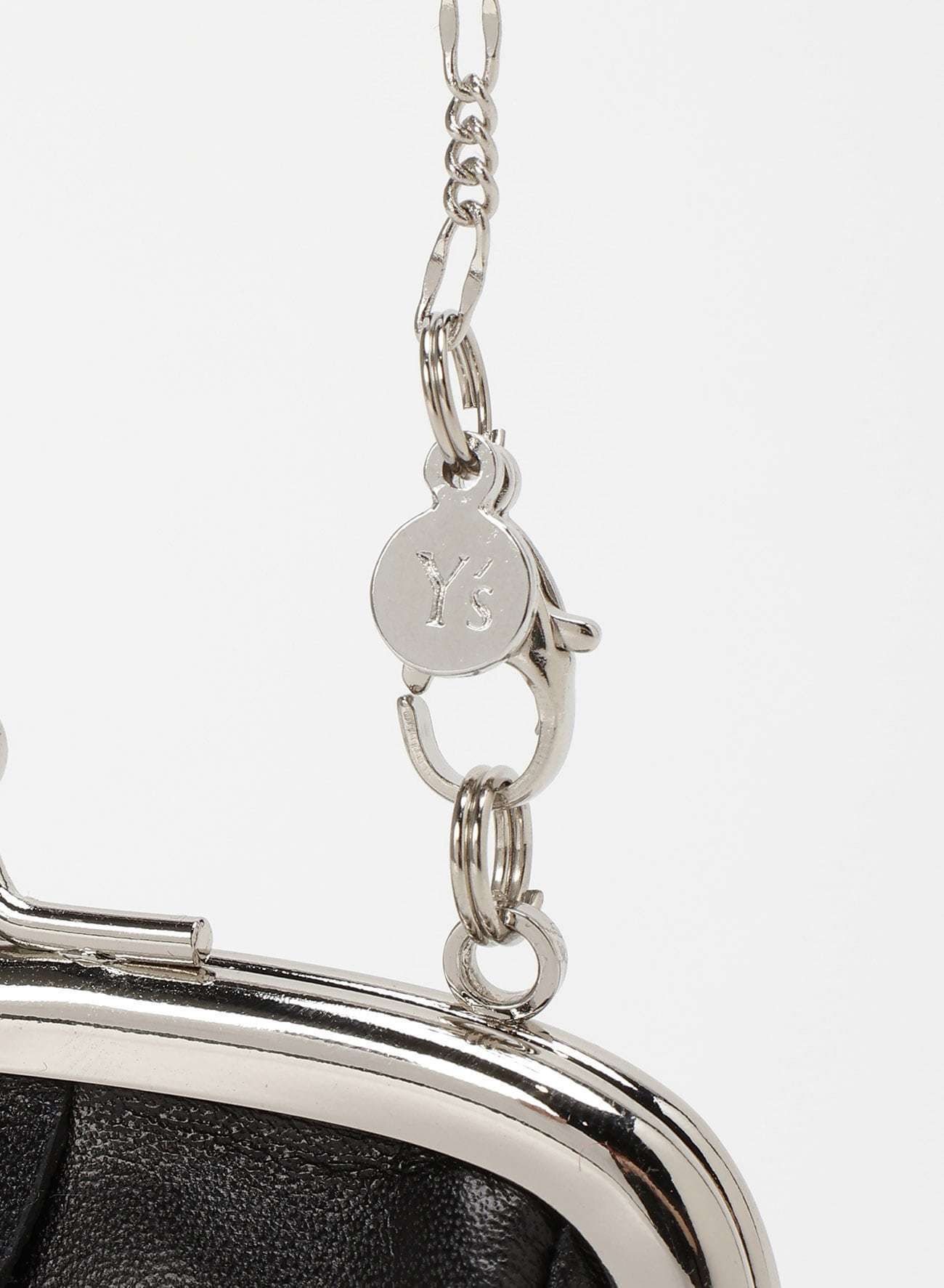 ◇YOHJI YAMAMOTO◇定番人気 がま口ネックレス コインケース (Yohji