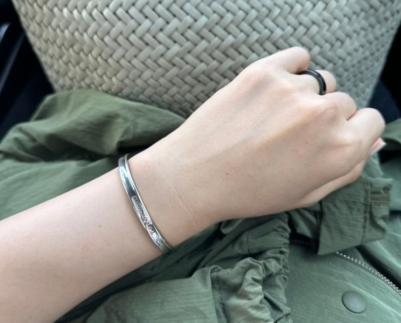 人気 Tiffany & Co. TIFFANY 1837 カフ シルバー（ナロー） (Tiffany