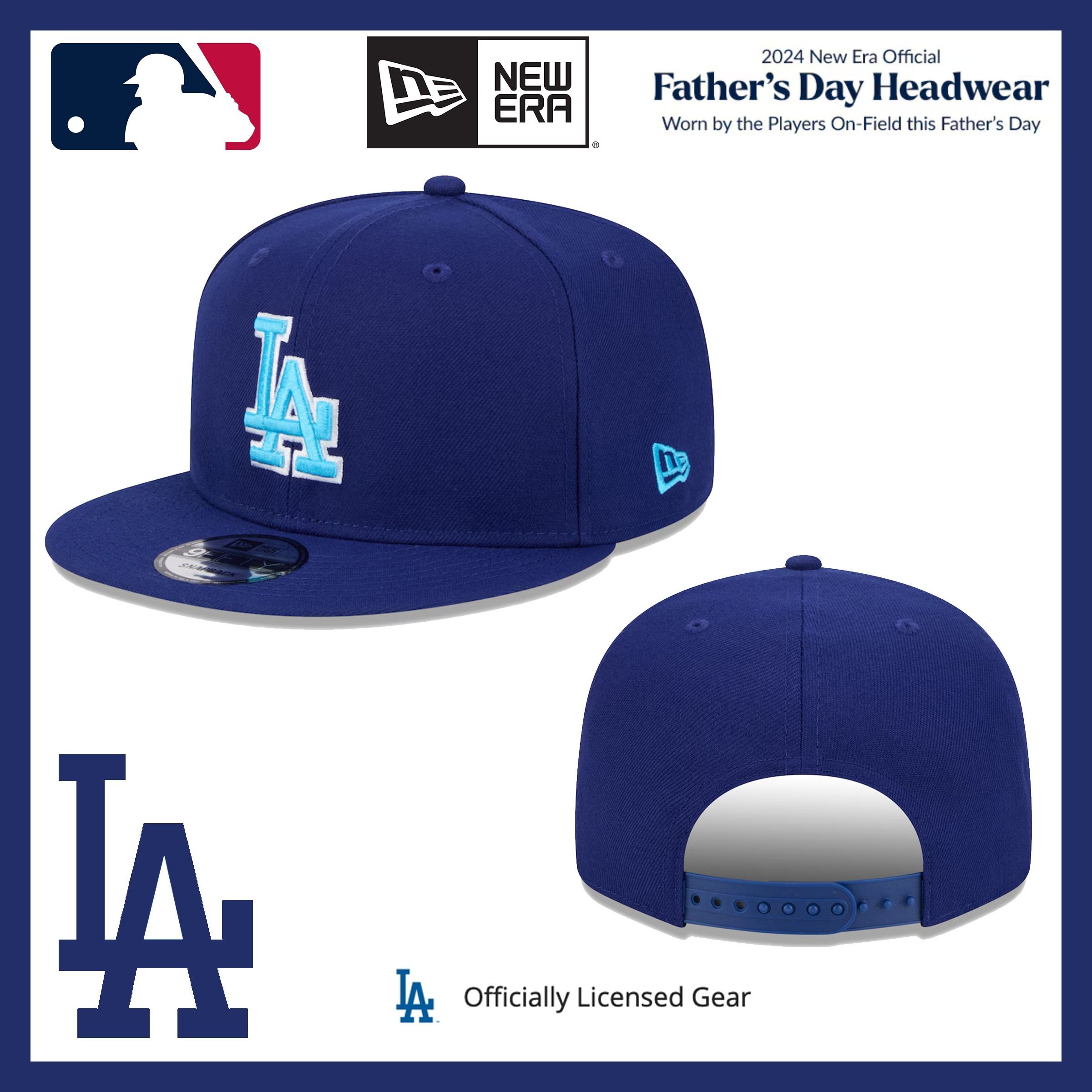 父の日に♪【ニューエラ】ドジャース公式 9FIFTY スナップバック (New