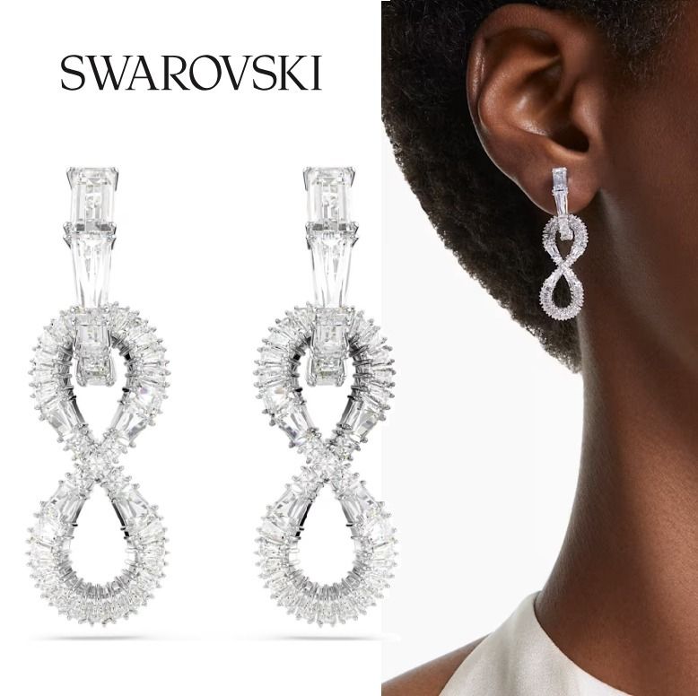 SWAROVSKI】渡辺翔太さん着用 Hyperbola ドロップピアス (SWAROVSKI