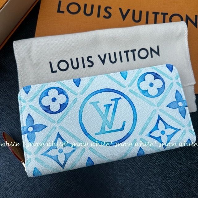 明日着 限定柄 モノグラム♪ 長財布 ZIPPY ルイヴィトン (Louis