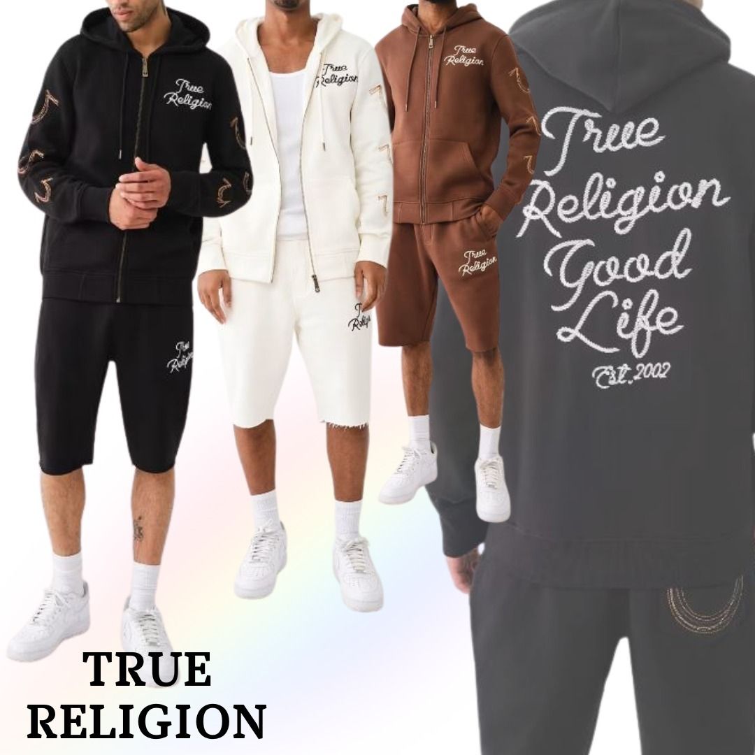 セットアップ【TRUE RELIGION 】着回し抜群☆トップ＆ボトム (TRUE