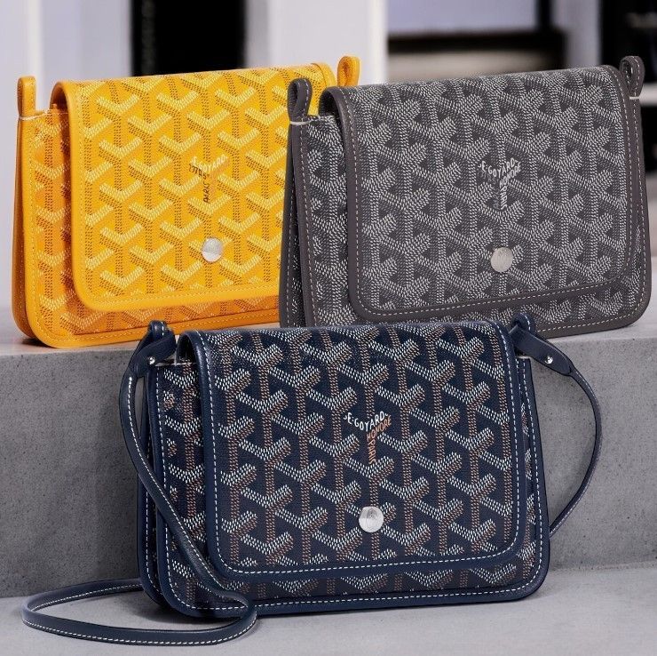 海外希少【GOYARD/ゴヤール】プリュメ ポーチウォレット 3カラー