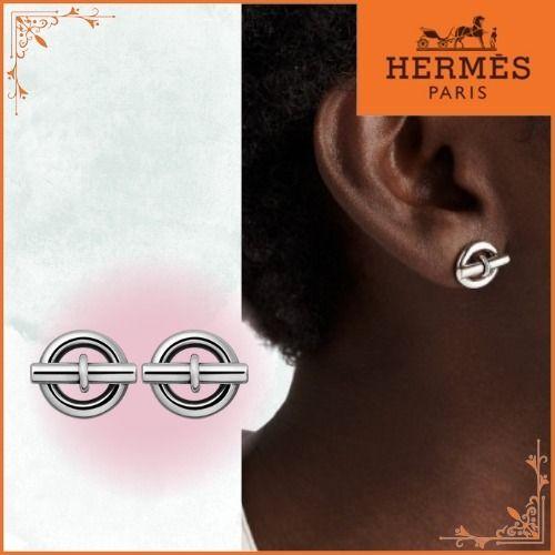 HERMES】ミニ シェーヌダンクル ピアス (HERMES/ピアス) H103816B 00