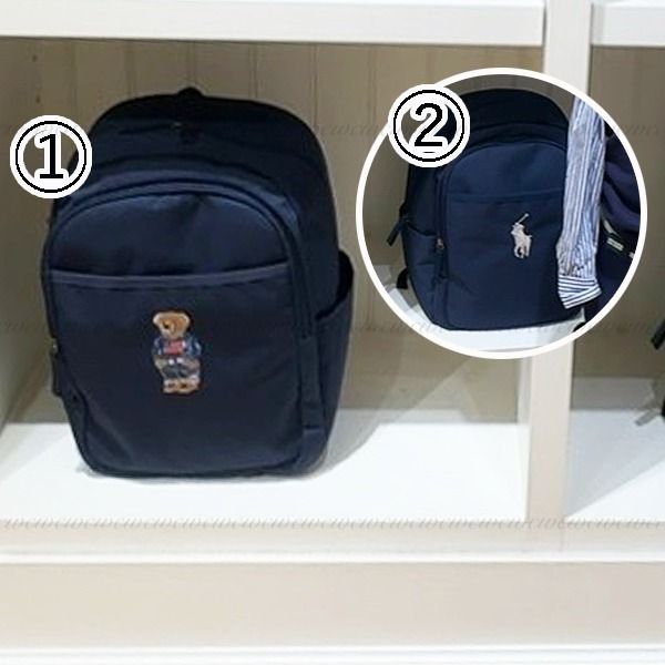 ∞直営買付∞ポロラルフローレン□大人OK！ベアL バックパック (POLO