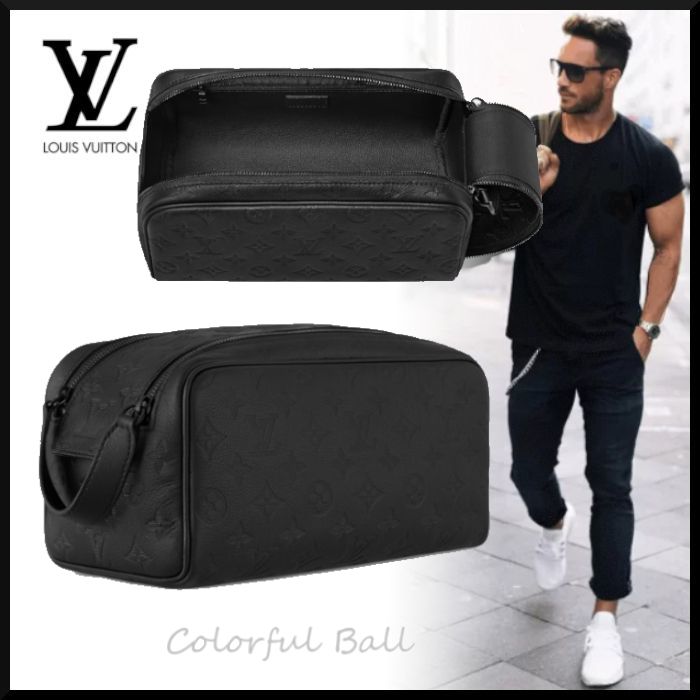 国内発送】Louis Vuitton ドップ キット クラッチ バッグ (Louis