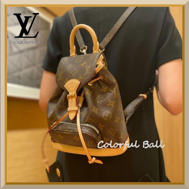 安心国内】Louis Vuitton モンスリ MINI リュック (Louis Vuitton