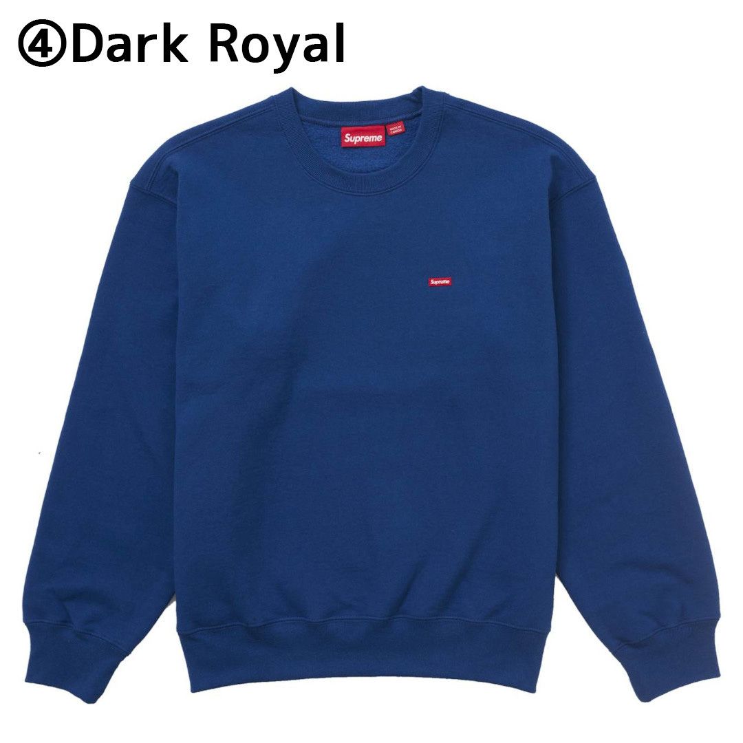 Supreme☆定番☆スモールボックスロゴ スウェットシャツ (Supreme