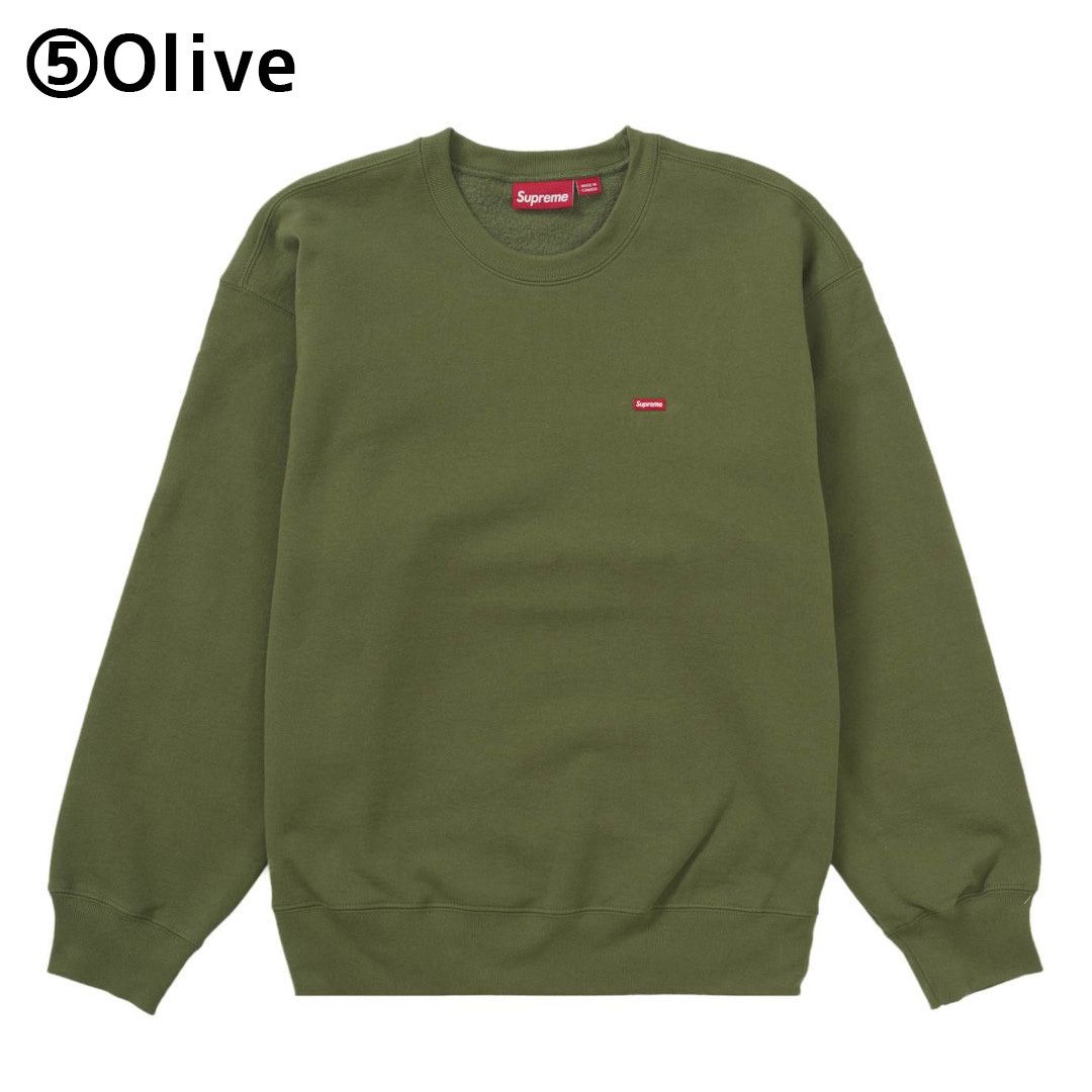 Supreme☆定番☆スモールボックスロゴ スウェットシャツ (Supreme