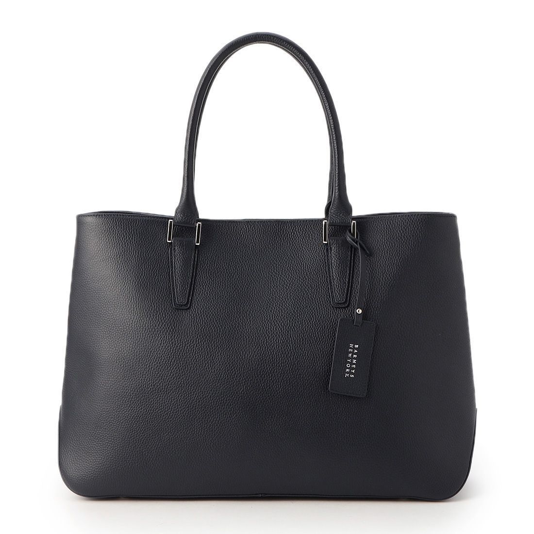 すぐ届く ギフト【BARNEYS NEW YORK】レザー トートバッグ (Barneys