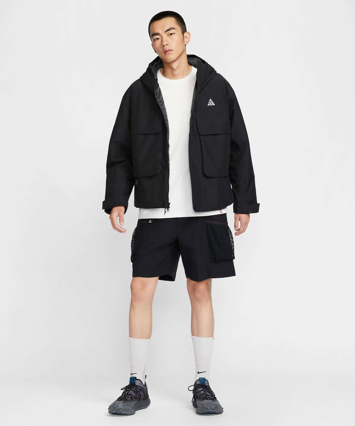 Nike】 ACG Primaloft Skull Peak Storm-Fit Jacket Black (Nike
