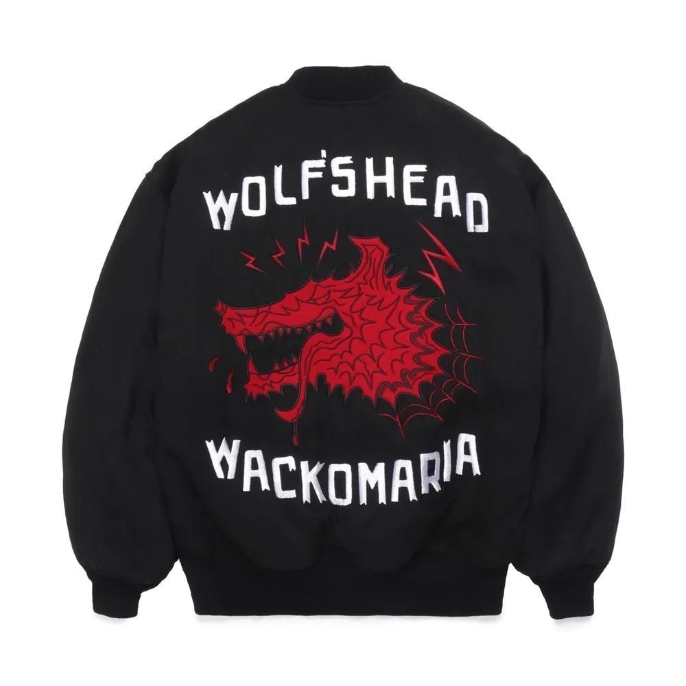 憧れの1着】希少 WACKOMARIA WOLF'S HEAD Wネームジャケット (WACKO