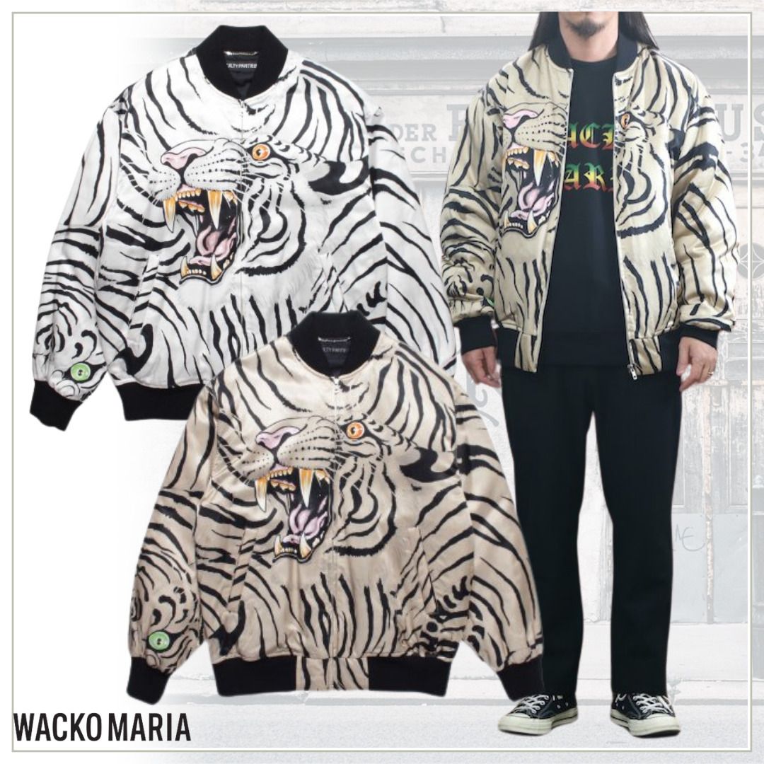 ハンサム度がアップする【ワコマリア × TIM LEHI】SKA JACKET (WACKO