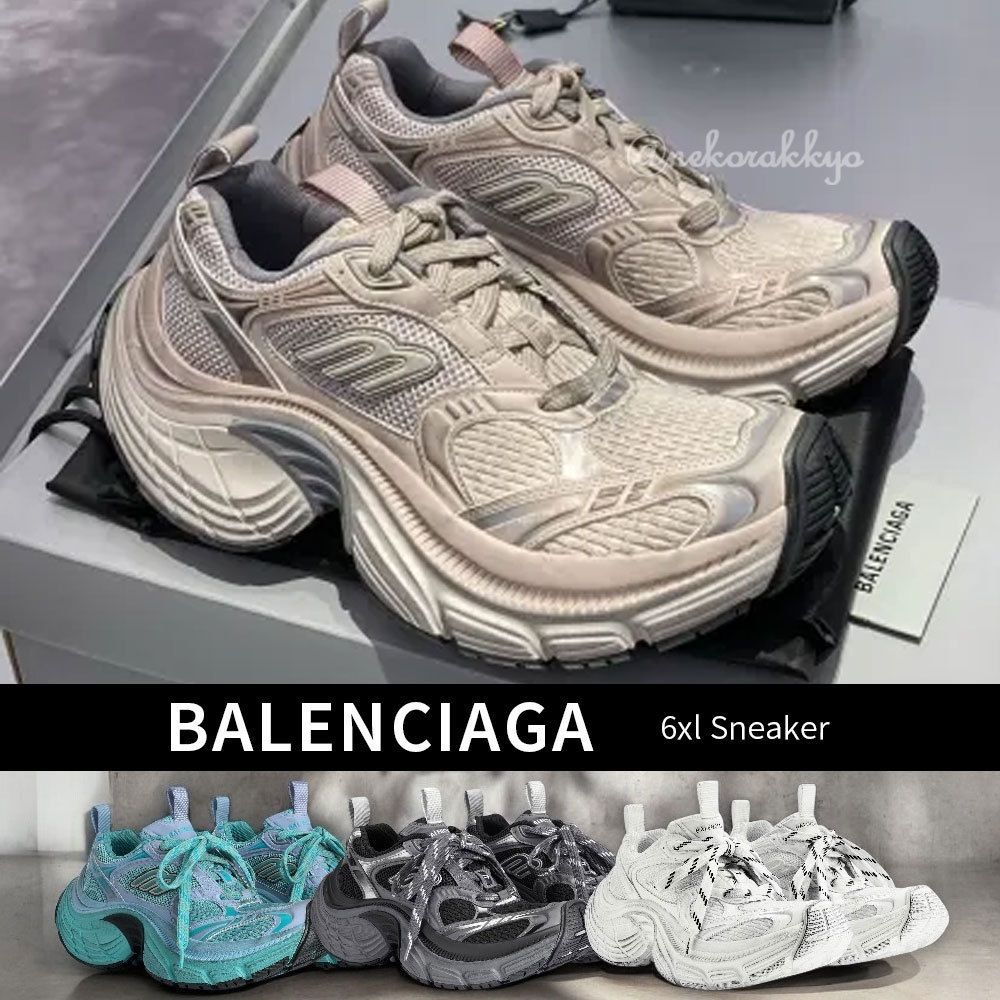 入手困難品！BALENCIAGA＊6xl Sneaker スニーカー＊送料込 (BALENCIAGA