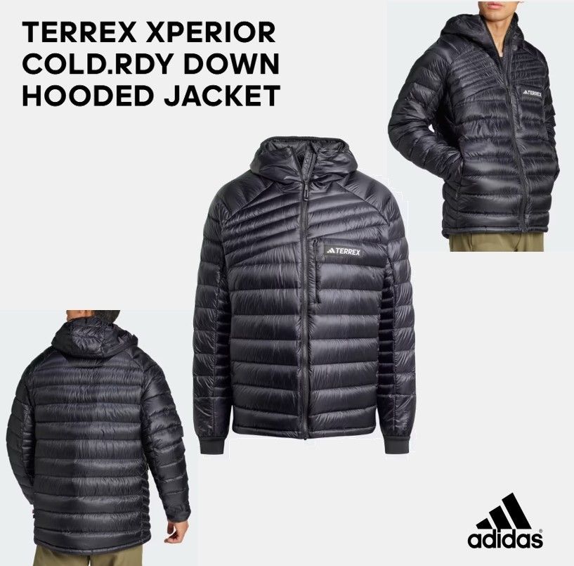 アディダスダウン☆Terrex Xperior Cold.Rdy Down Hooded Jacket