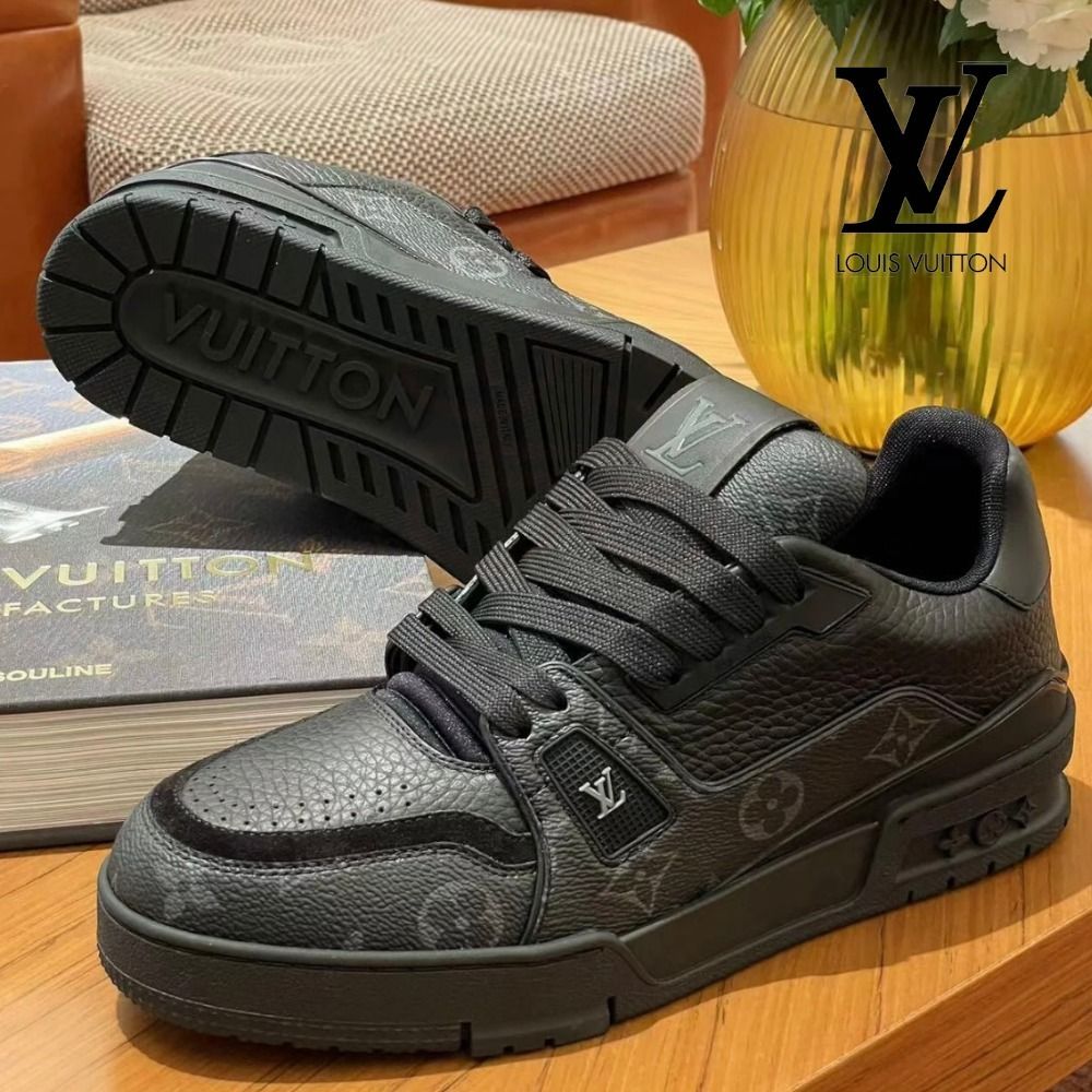 クールでお洒落♪】ルイヴィトン トレイナーライン スニーカー (Louis