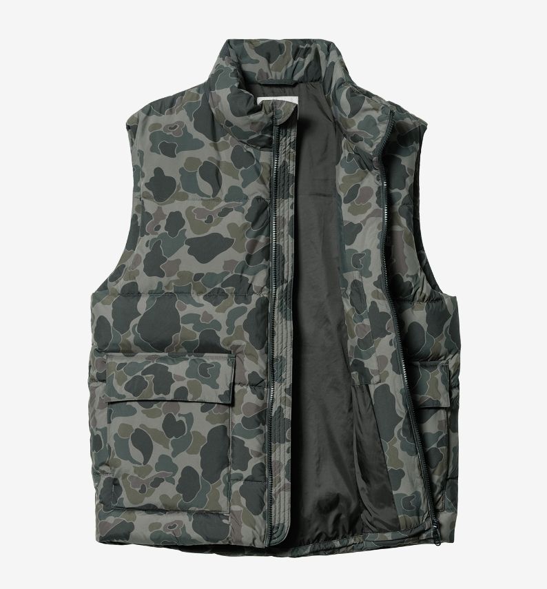 CARHARTTWIP] SPRINGFIELD VEST ☆大人気☆ (Carhartt/ダウンベスト