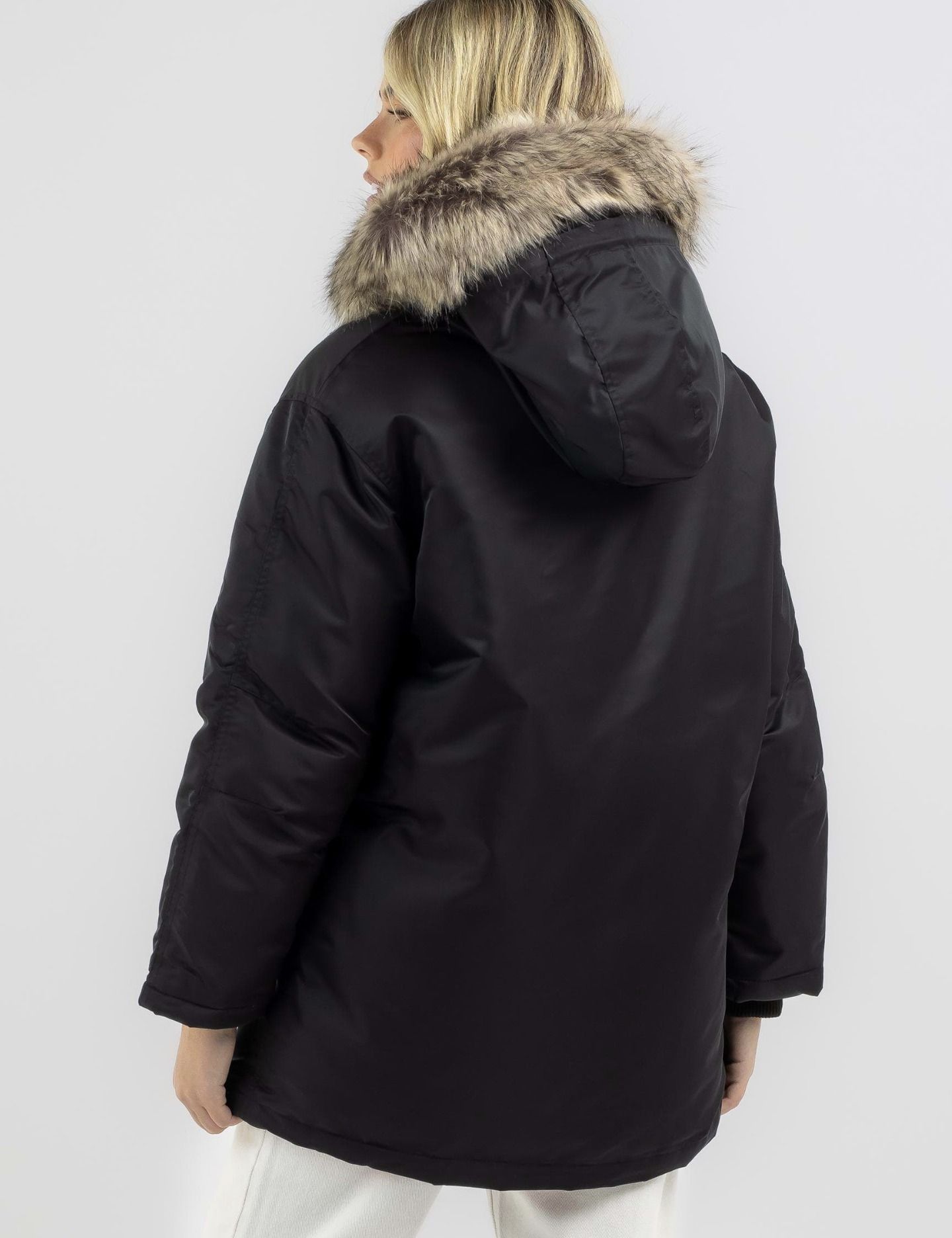 ◇STUSSY◇ Ryerson ファー付きフード ミリタリー ジャケット (STUSSY