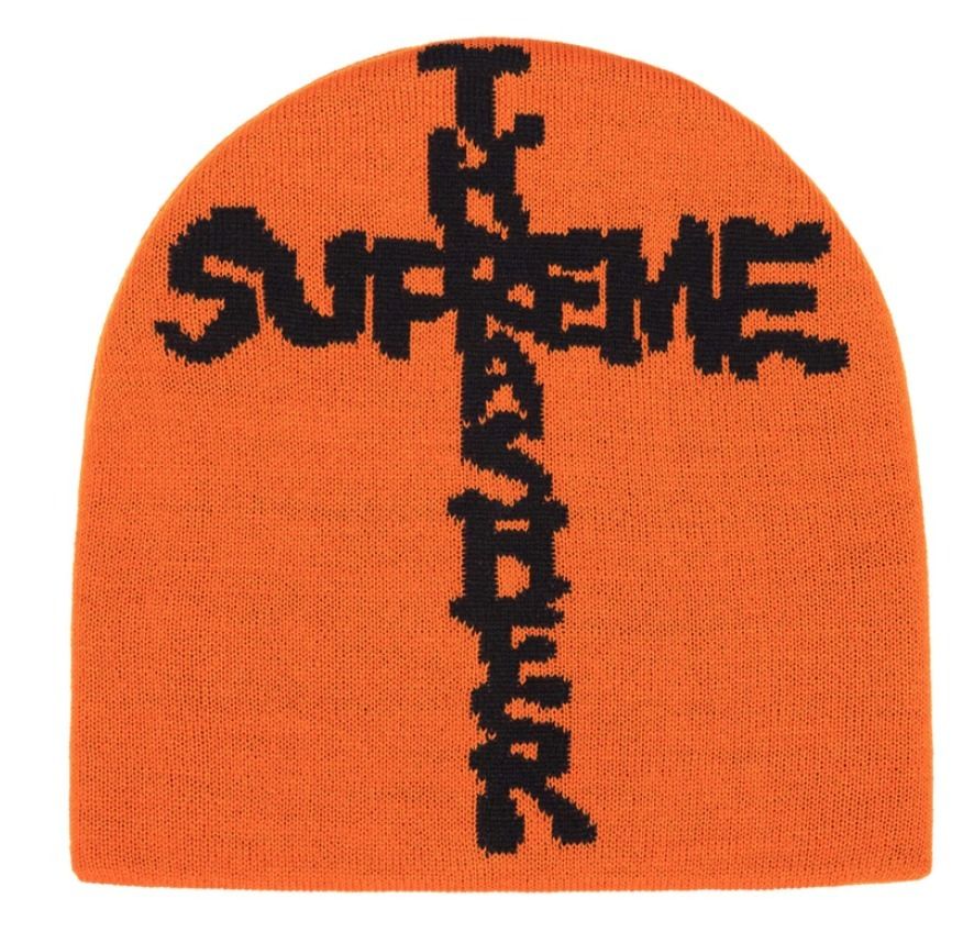 ORANGE【在庫あり】 Supreme Thrasher Beanie (Supreme/ニットキャップ