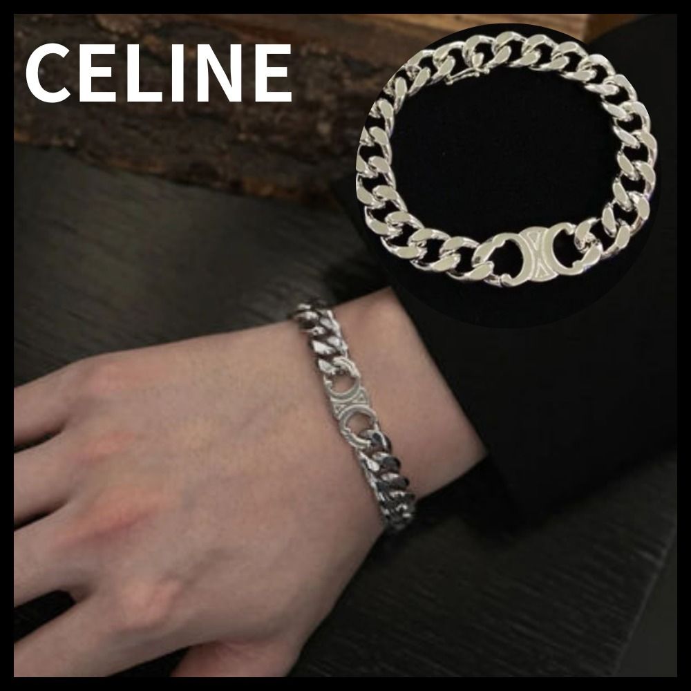 CELINE】トリオンフ グルメット ブレスレット (CELINE/ブレスレット
