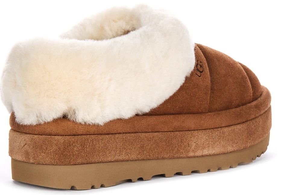 UGG アグ /TAZZLITA タズリータ チェスナット (UGG/スリッポン