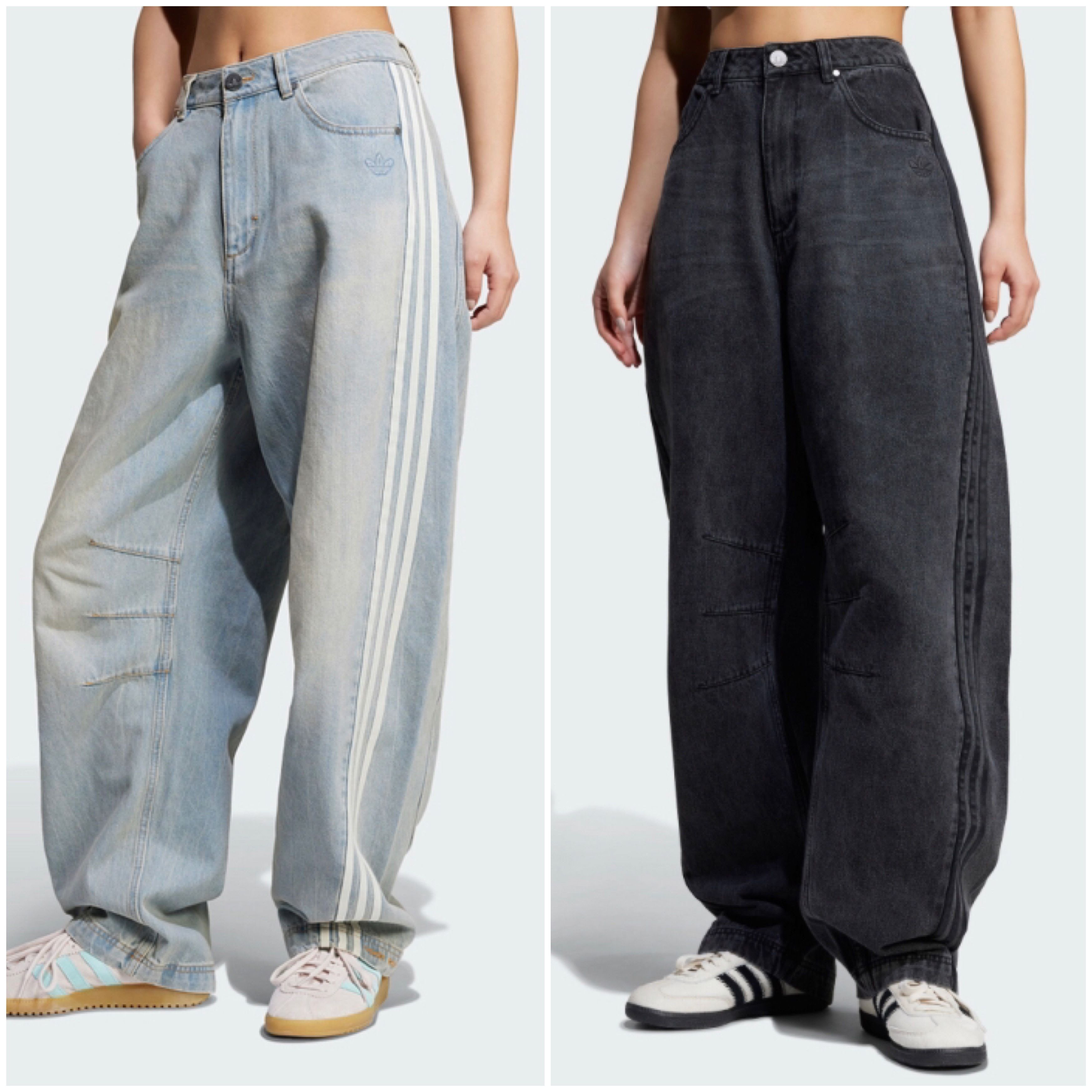 adidas】ADILENIUM SEASON 3 BANANA FITTED WASHED デニム (adidas