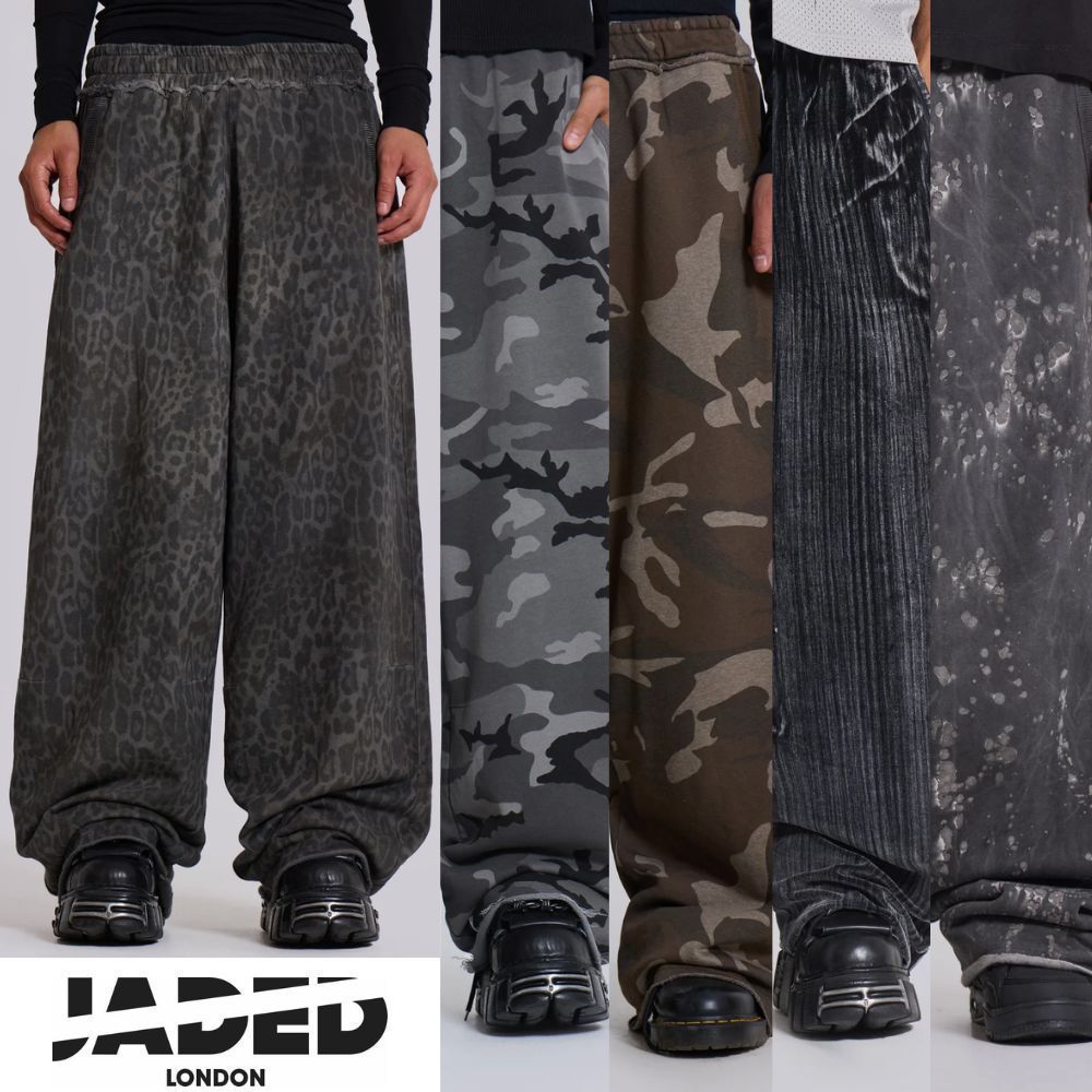 JADEDLONDON Monster バギーカーゴパンツ カモ ダーティ (JADED LONDON