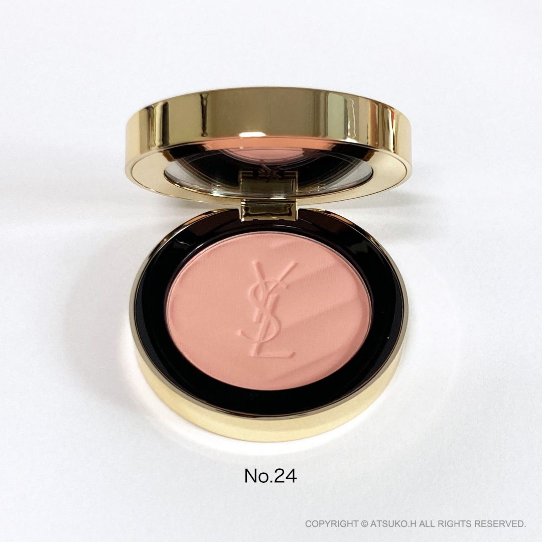 YSL メイクミーブラッシュ パウダー/日本未入荷色 正規品 (Saint